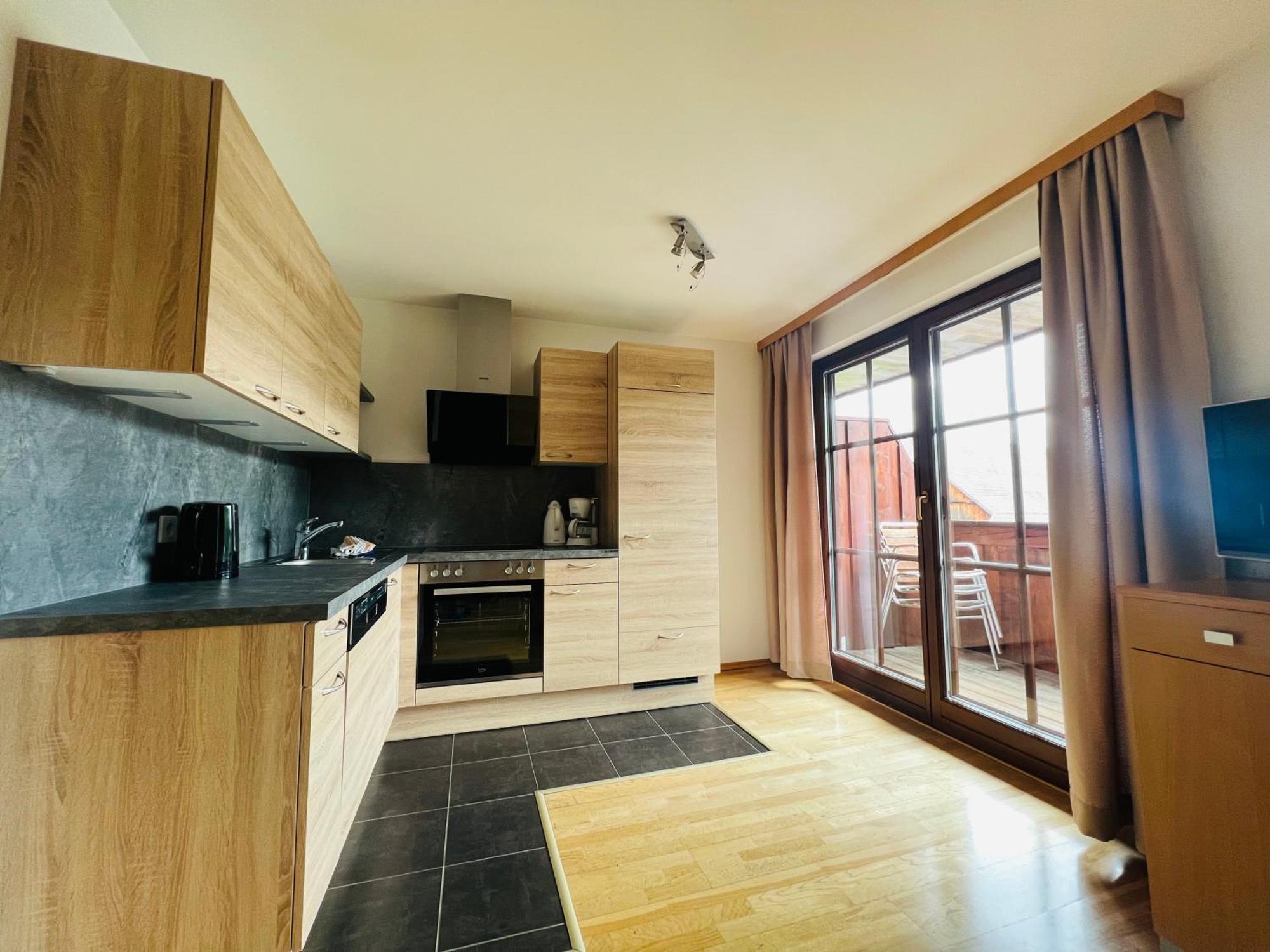 Apartmán Ferienwelt Bogensperger Mariapfarr Pokoj fotografie