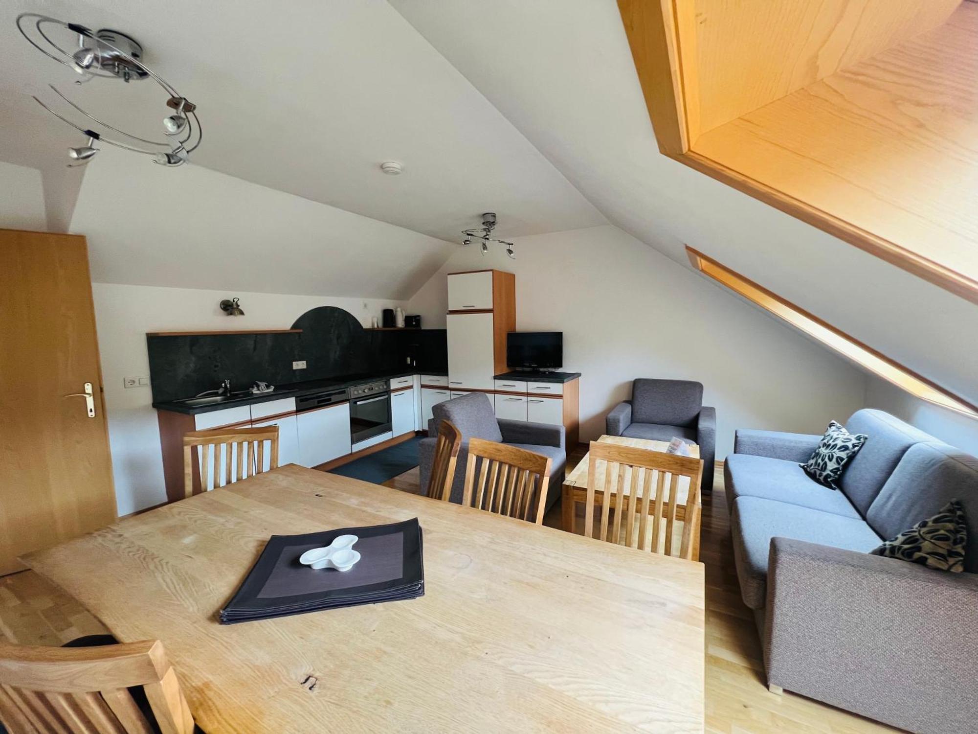 Apartmán Ferienwelt Bogensperger Mariapfarr Pokoj fotografie