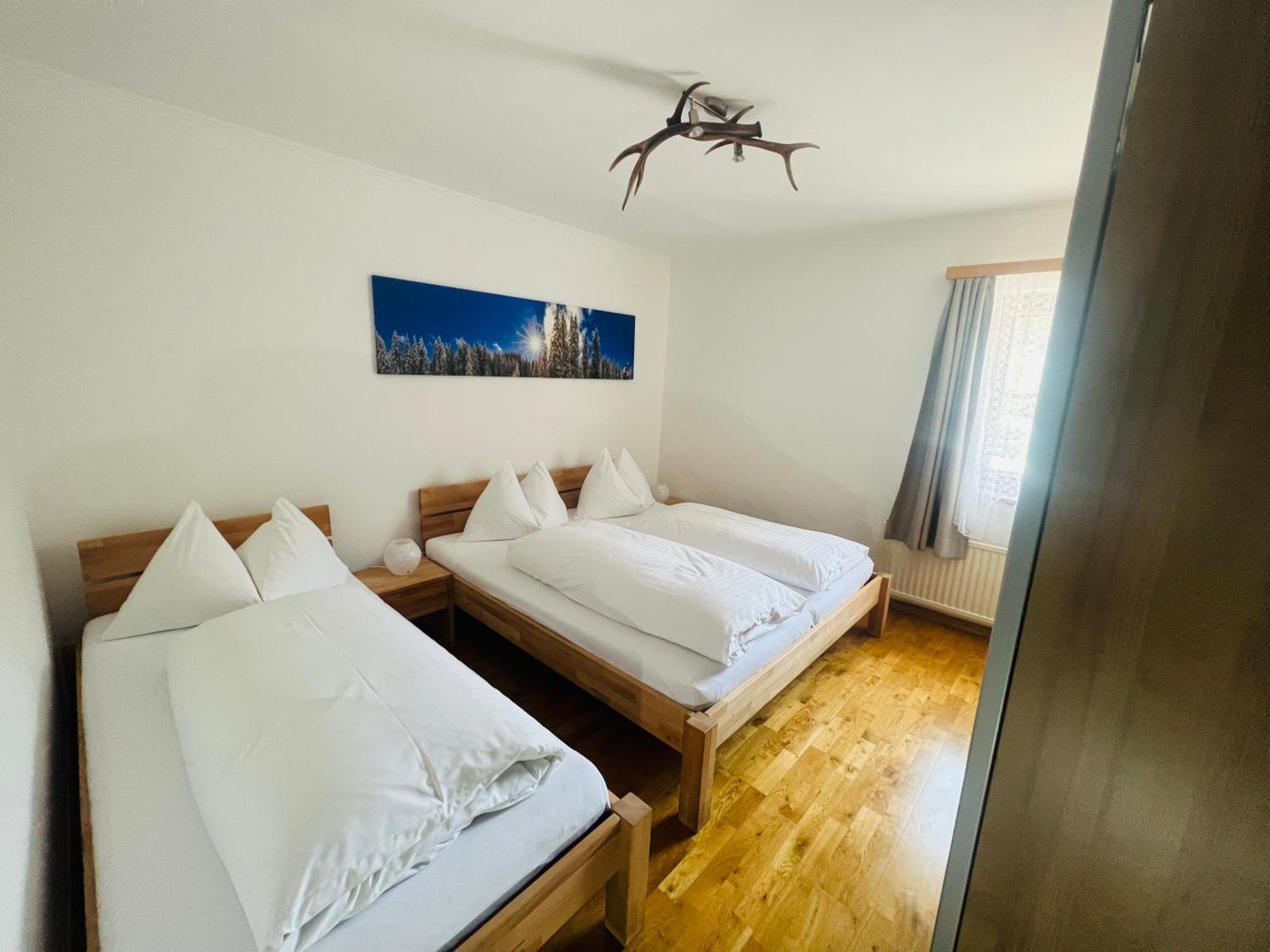 Apartmán Ferienwelt Bogensperger Mariapfarr Pokoj fotografie