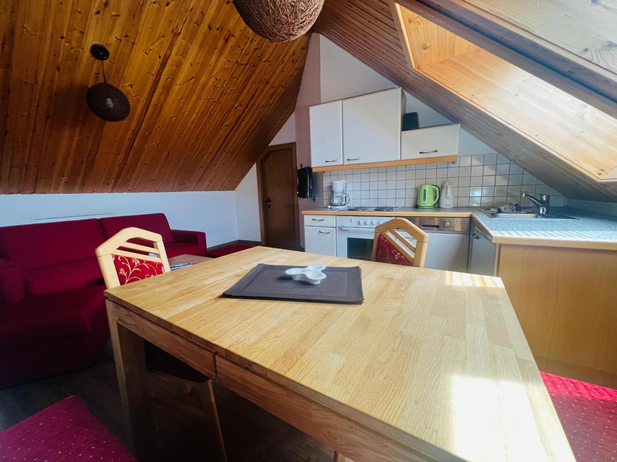 Apartmán Ferienwelt Bogensperger Mariapfarr Pokoj fotografie