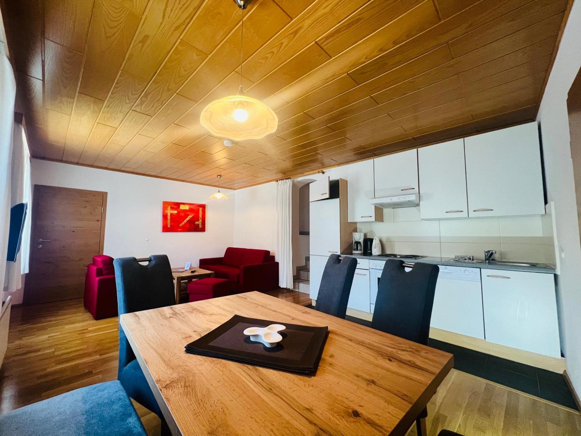 Apartmán Ferienwelt Bogensperger Mariapfarr Pokoj fotografie