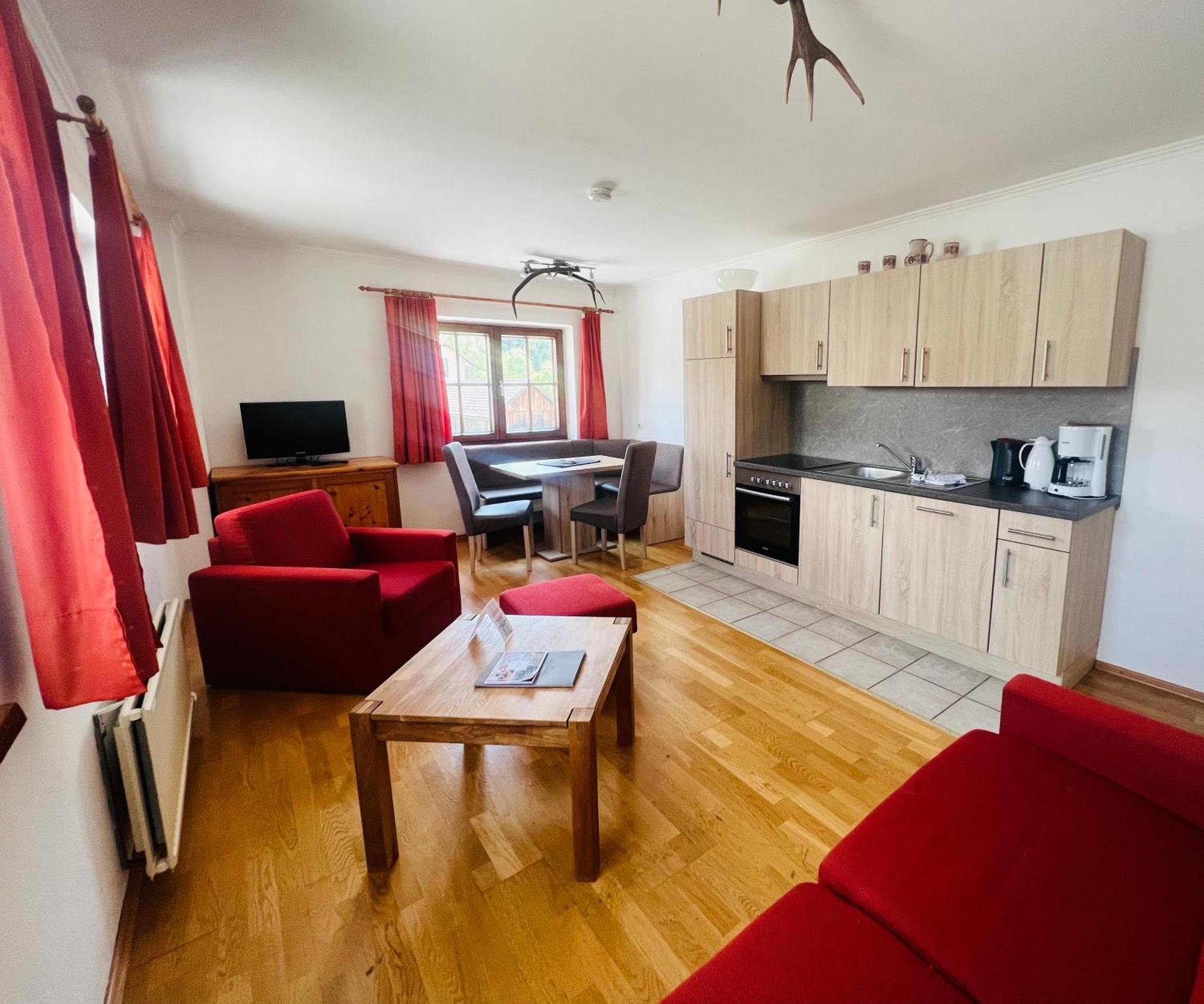 Apartmán Ferienwelt Bogensperger Mariapfarr Pokoj fotografie
