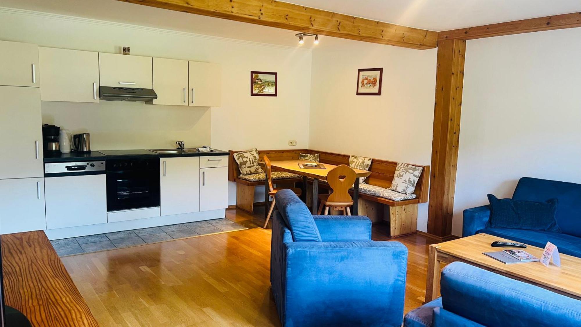 Apartmán Ferienwelt Bogensperger Mariapfarr Pokoj fotografie
