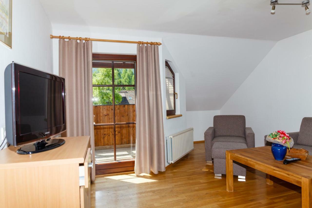 Apartmán Ferienwelt Bogensperger Mariapfarr Exteriér fotografie