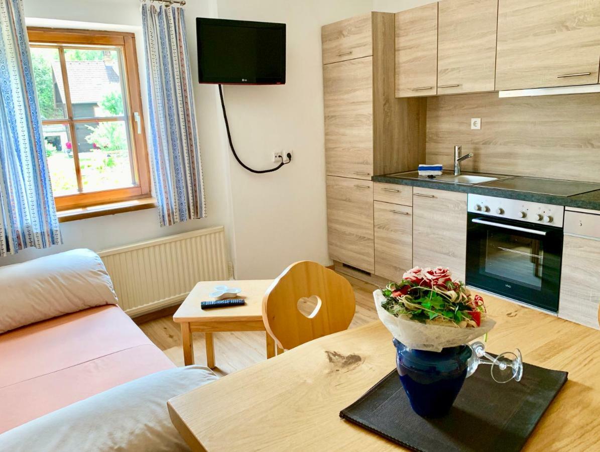 Apartmán Ferienwelt Bogensperger Mariapfarr Pokoj fotografie